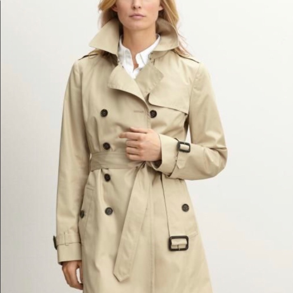 Banana Republic Trench coat